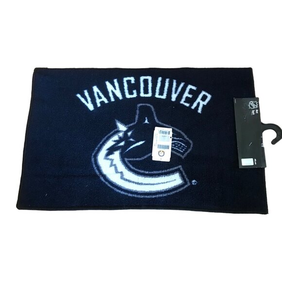 NHL Vancouver Canucks Mat Rug 18.5 x 28.5" Fanmats Hockey Canada - Picture 1 of 7